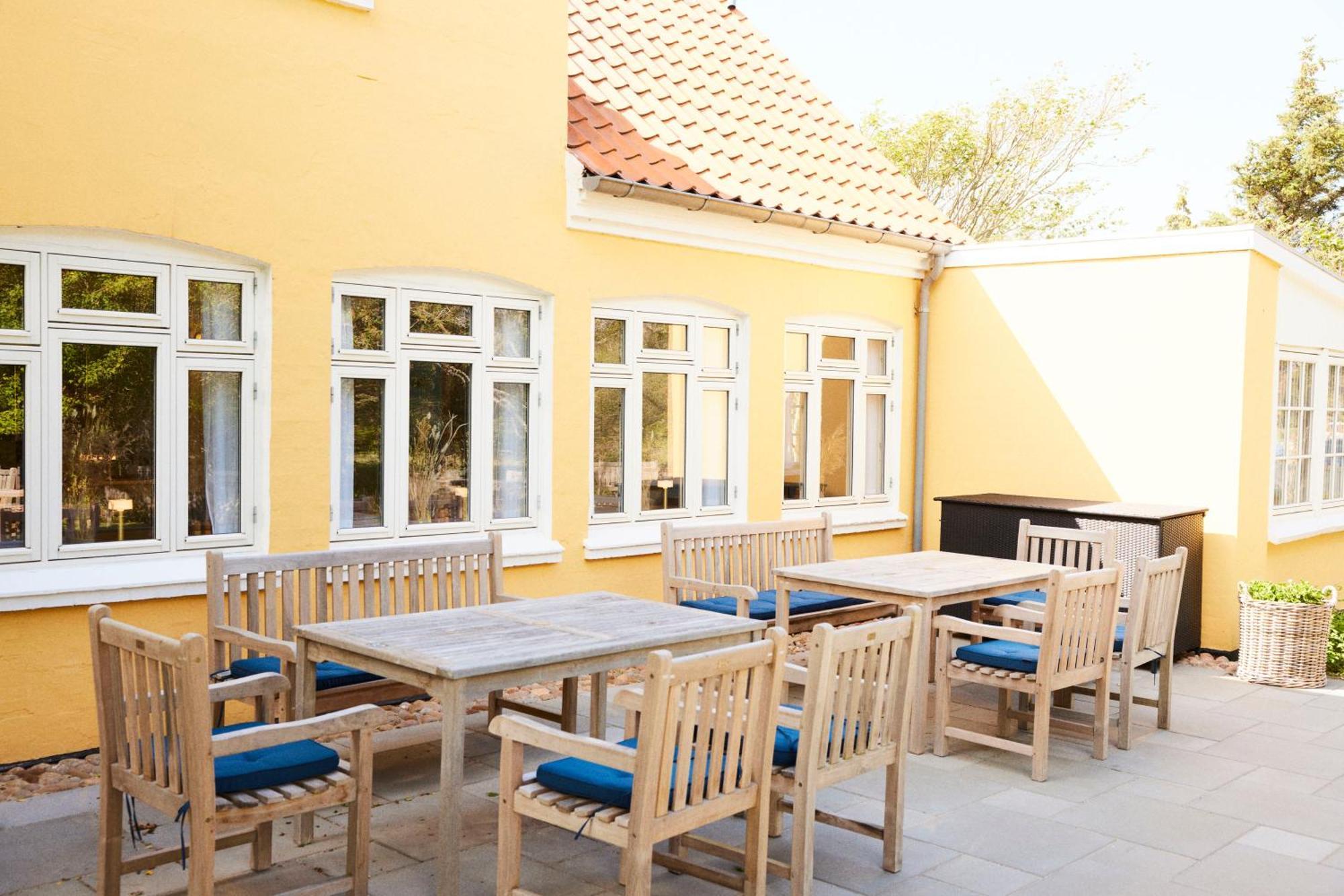 Hjorths Badehotel Kandestederne Esterno foto