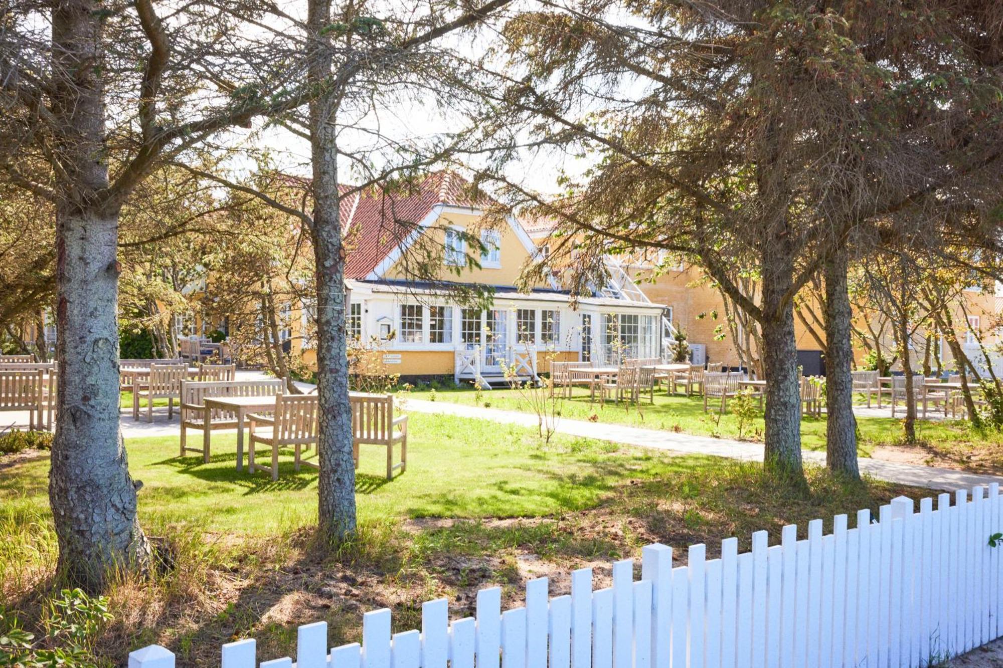 Hjorths Badehotel Kandestederne Esterno foto