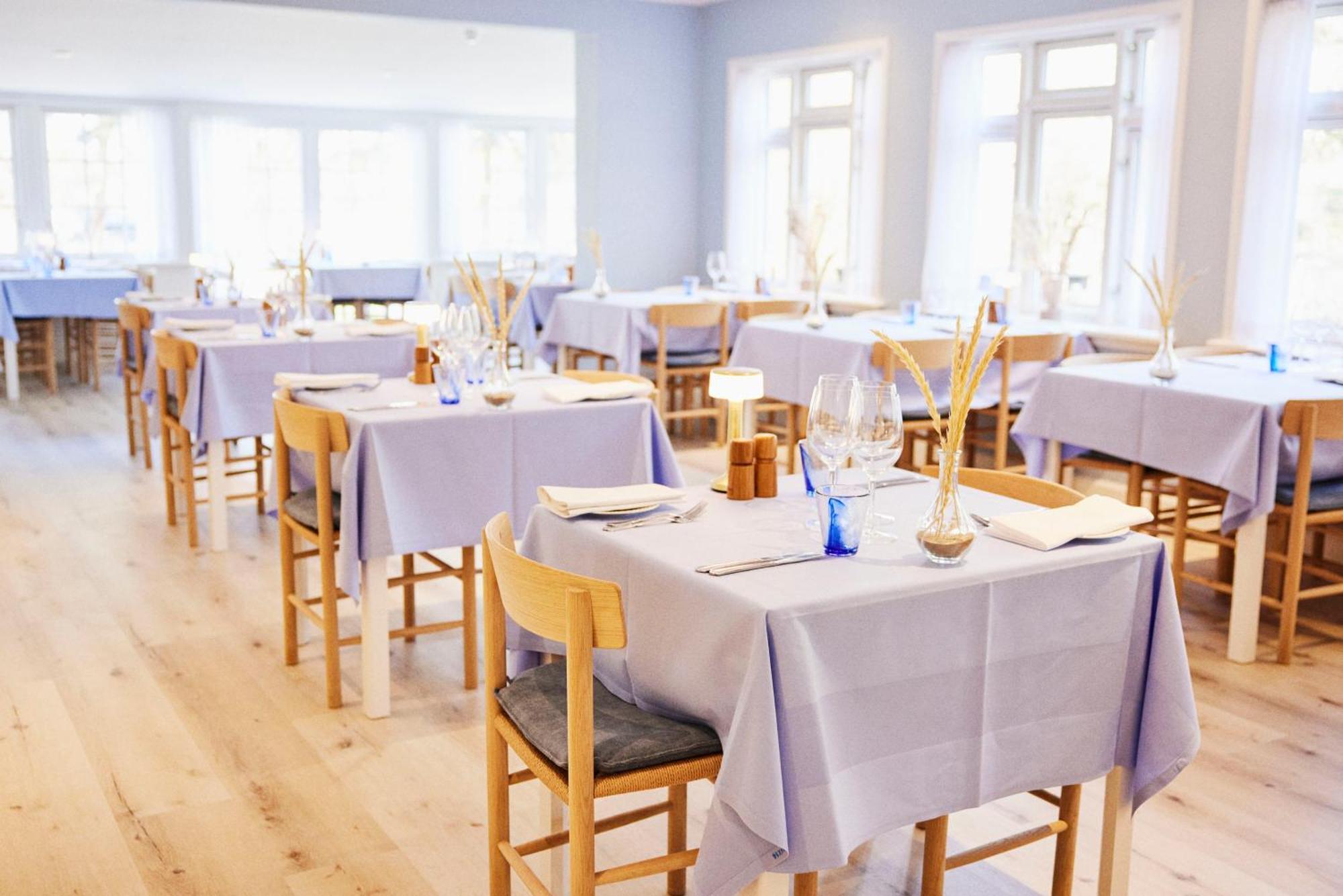 Hjorths Badehotel Kandestederne Esterno foto