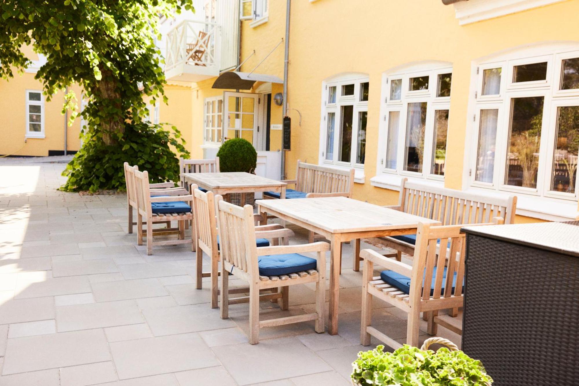 Hjorths Badehotel Kandestederne Esterno foto