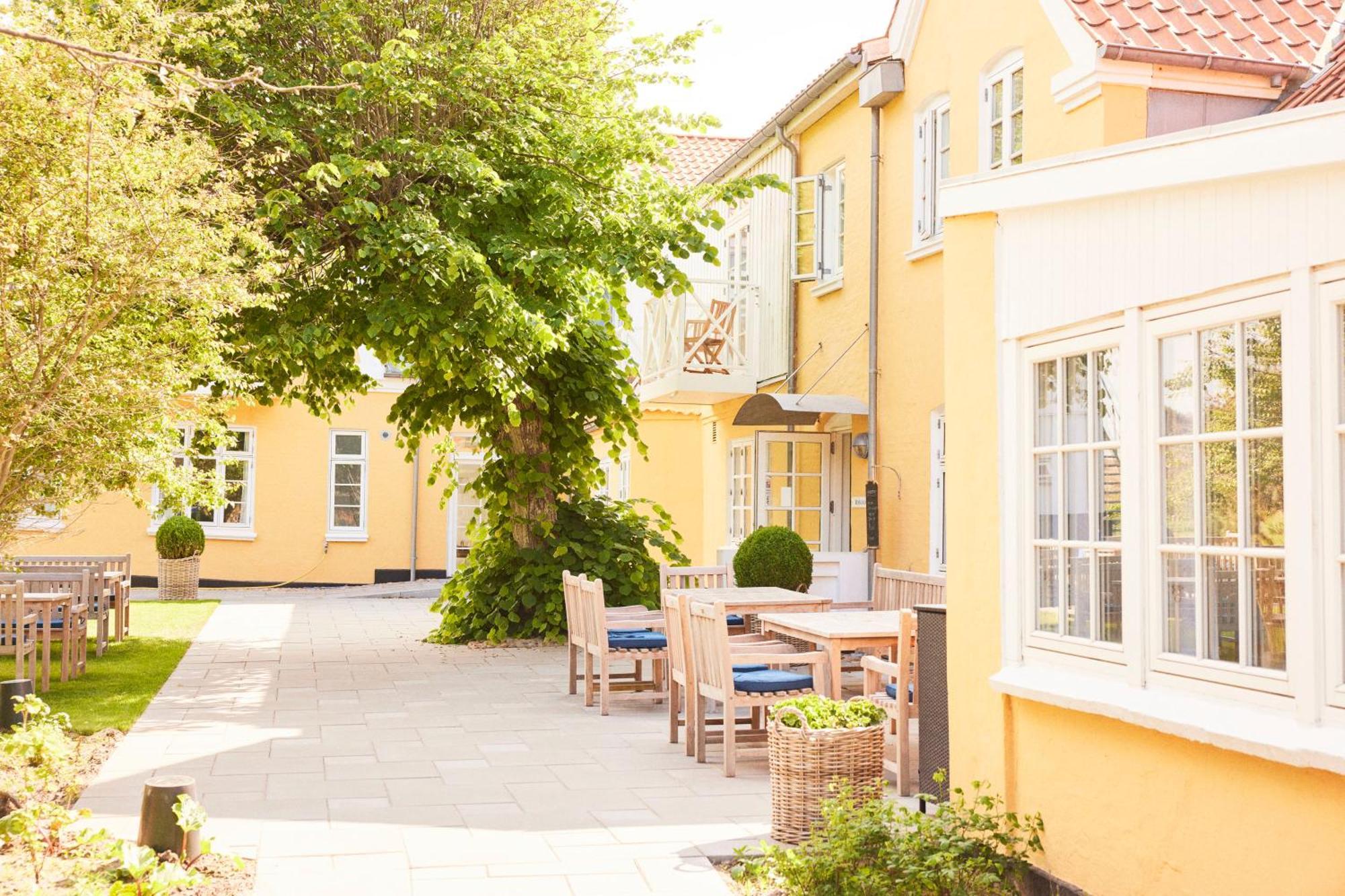 Hjorths Badehotel Kandestederne Esterno foto