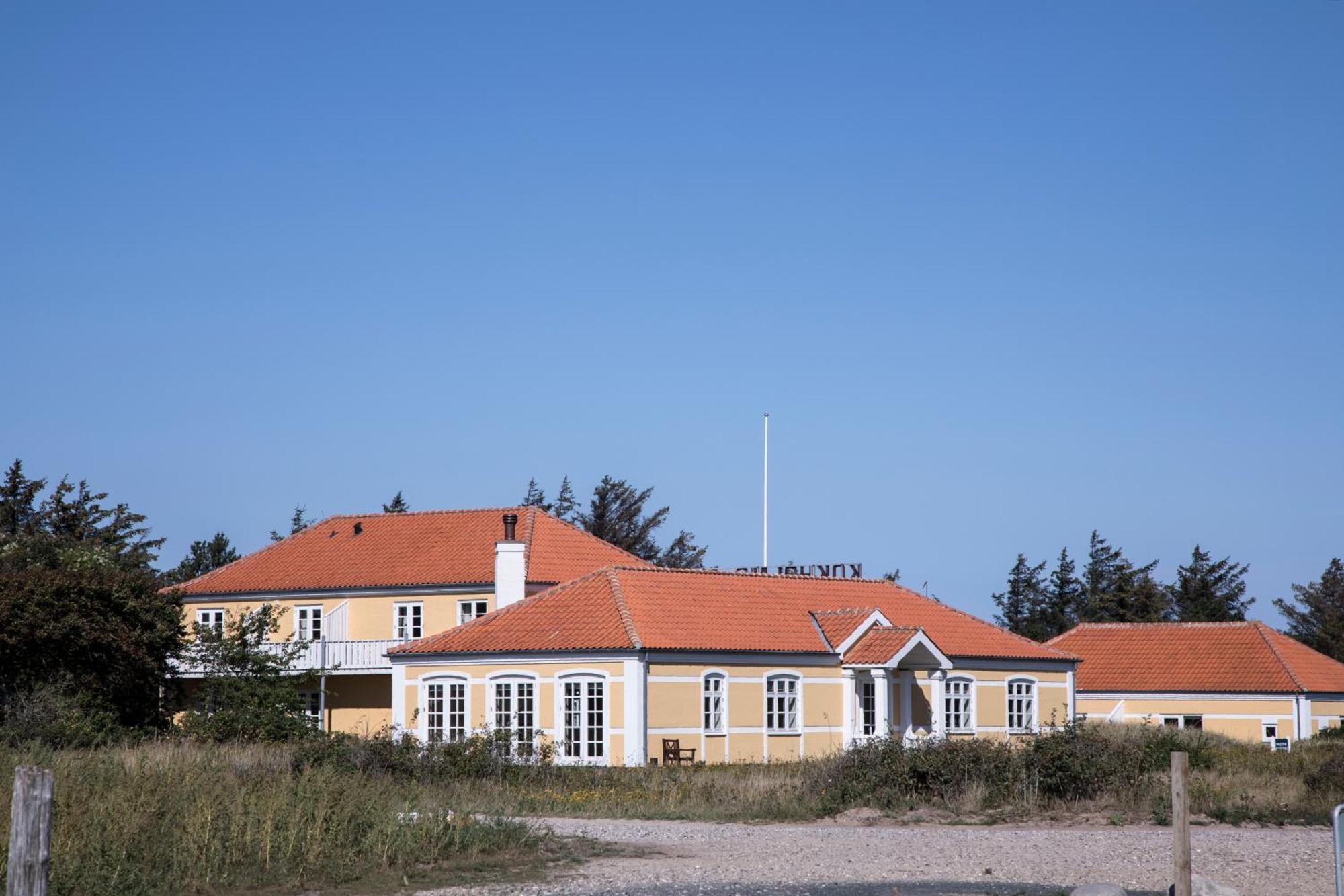 Hjorths Badehotel Kandestederne Esterno foto