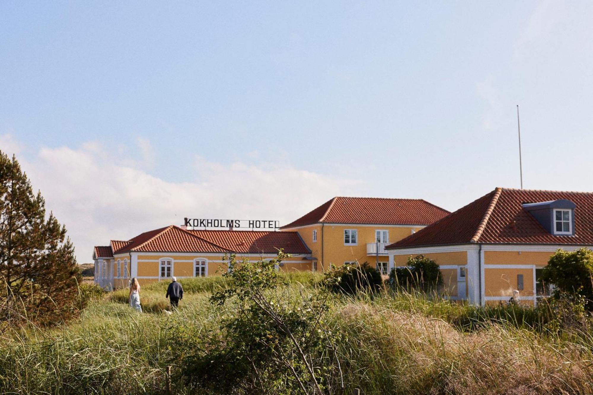 Hjorths Badehotel Kandestederne Esterno foto