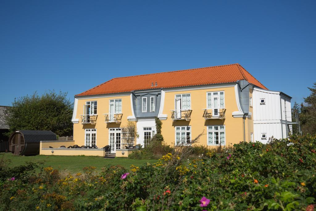 Hjorths Badehotel Kandestederne Esterno foto