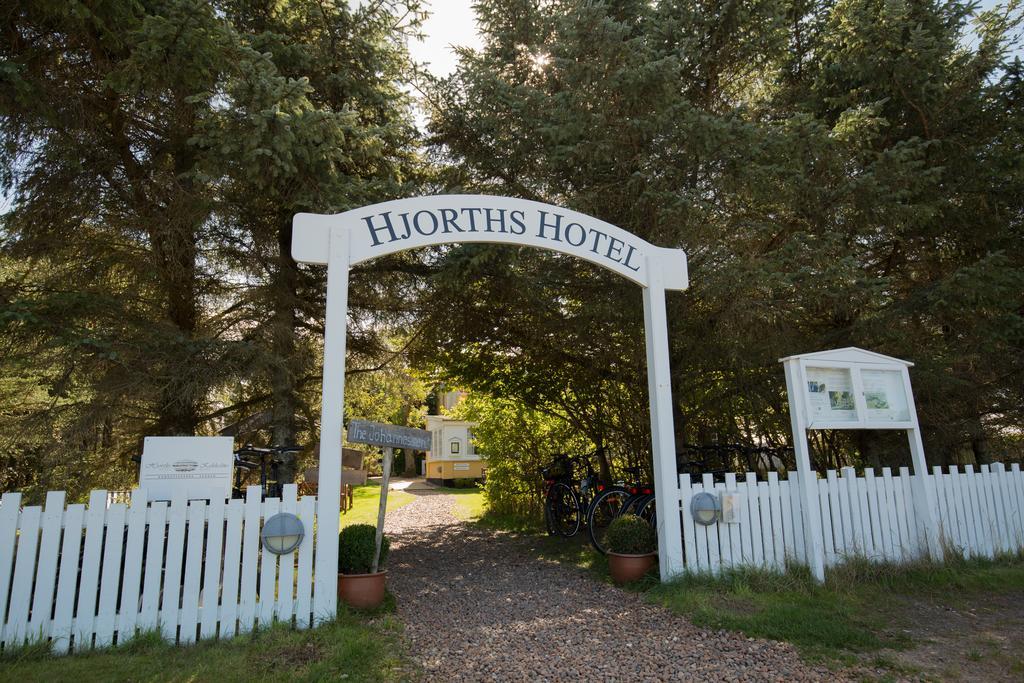 Hjorths Badehotel Kandestederne Esterno foto