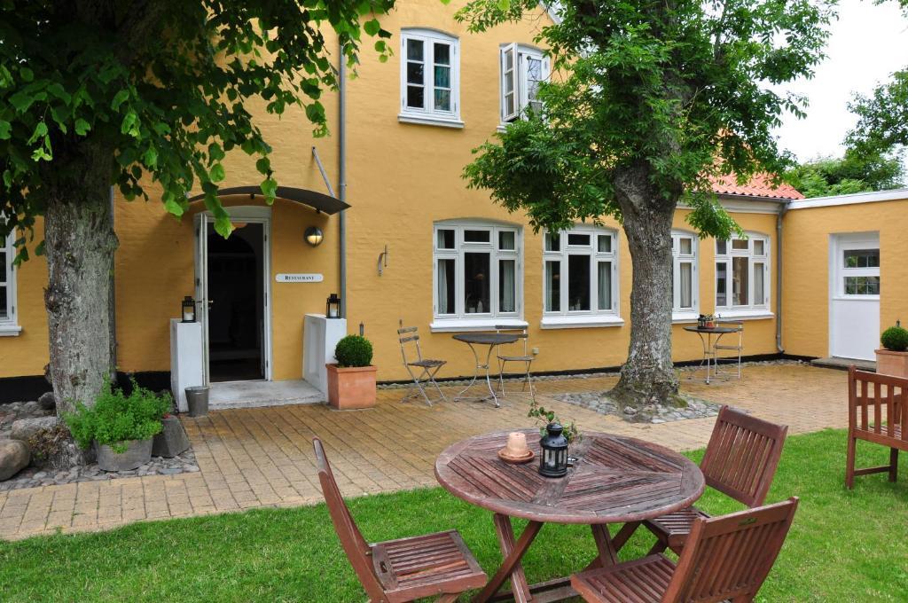 Hjorths Badehotel Kandestederne Esterno foto